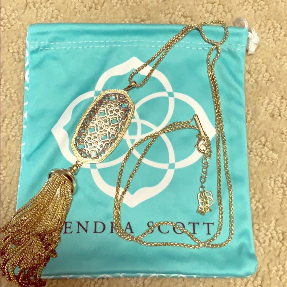 Kendra Scott Gold/silver benning